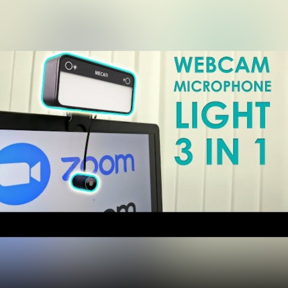 MECA webcam is a multi-purpose video-conferencing camera for office workers. - Picture 7 of 7